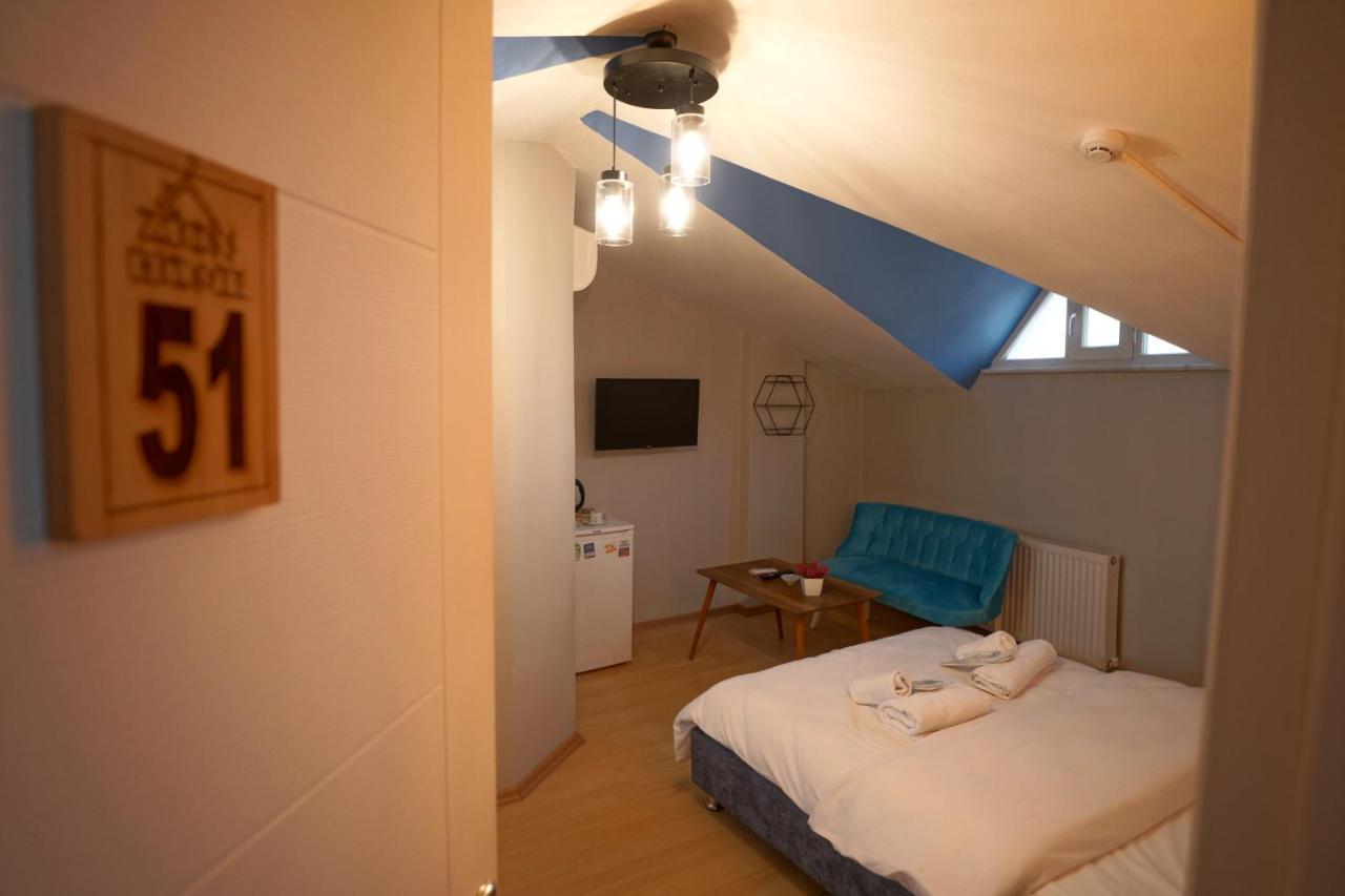 Zion Home Butik Otel Istanbul Eksteriør billede