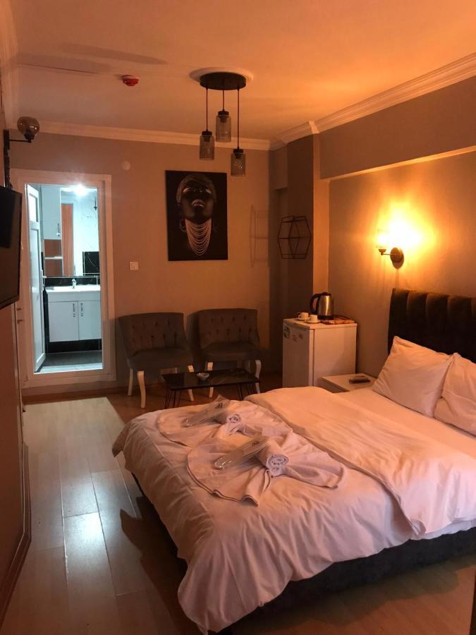 Zion Home Butik Otel Istanbul Eksteriør billede