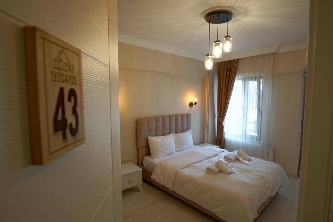 Zion Home Butik Otel Istanbul Eksteriør billede