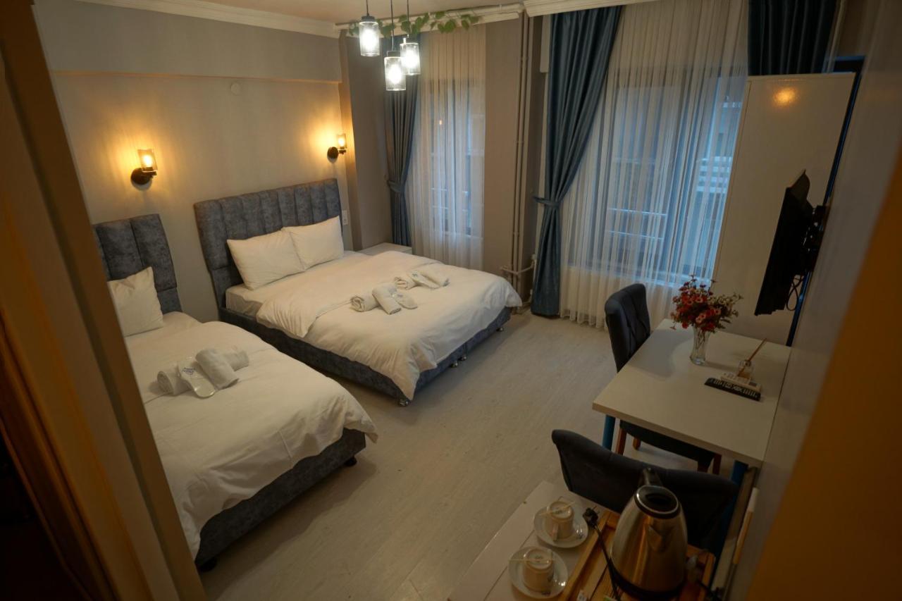 Zion Home Butik Otel Istanbul Eksteriør billede