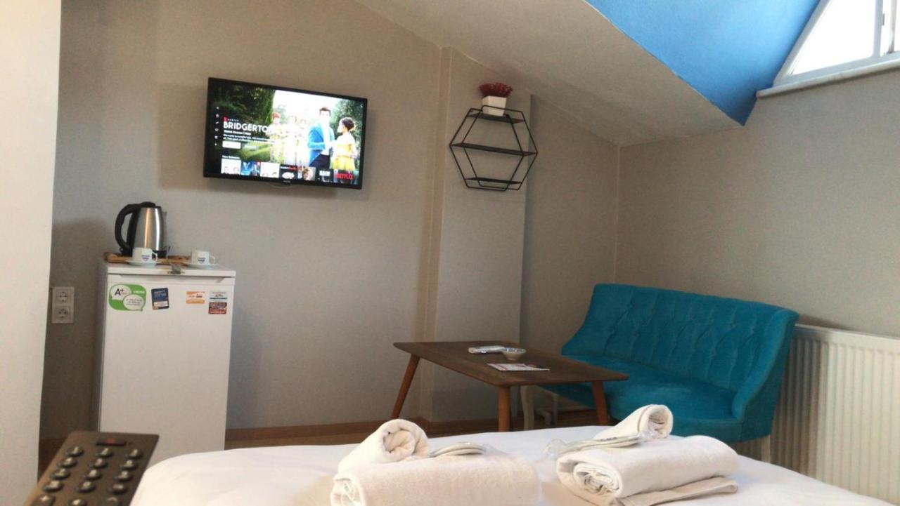 Zion Home Butik Otel Istanbul Eksteriør billede