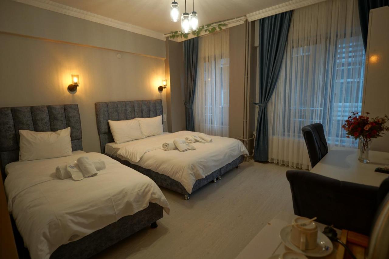 Zion Home Butik Otel Istanbul Eksteriør billede
